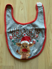 Baby Latz Lätzchen für Kleinkinder Weihnachtsmotiv