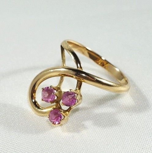 Russischer spinell ring - spinell,