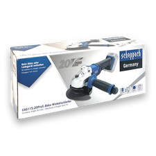 Scheppach CAG115-20ProS Akku Winkelschleifer Schleifer Winkel Drahtlos 20 Volt