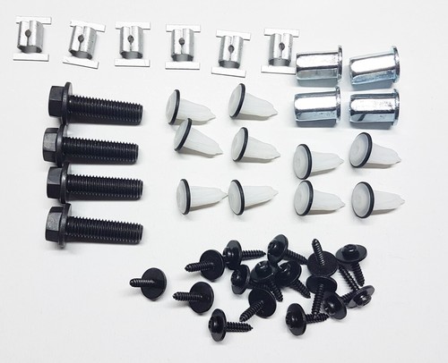 Unterfahrschutz schrauben set - schrauben,