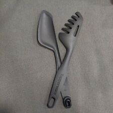 TUPPERWARE Griffbereit Chef-Zange Pastazange Nudelzange SCHWARZ