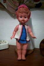 Puppe 60-70er Jahre Storch