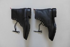 Thom Browne SS17 Budapester Stiefel schwarz Leder, passt UK 11 / US 12 - neu mit Karton, £1070
