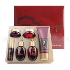 The history of Whoo Jinyulhyang Kit Jinyul 6 item Special Gift Set