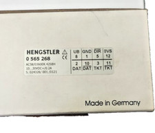 Hengstler Absolutwertgeber/AC58 Absolute ST AC58/0360EK