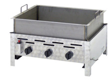 Gastrobräter Gasgrill mit