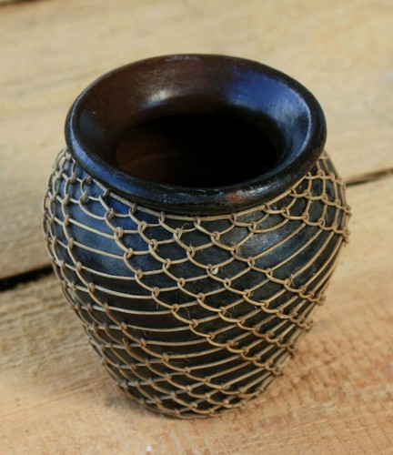 Vase terrakotta tischvase - vase,