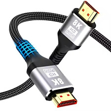 4K 8K Premium 2.1 HDMI Kabel High Quality UHD HDR eARC PS5 PC 1m/1,5m/2m/3m/5m