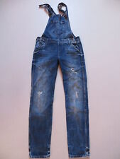 Lee BIB BLOGGER Latzhose Jeans Latz Hose Gr. S, Vintage Denim Overall ! KULT !
