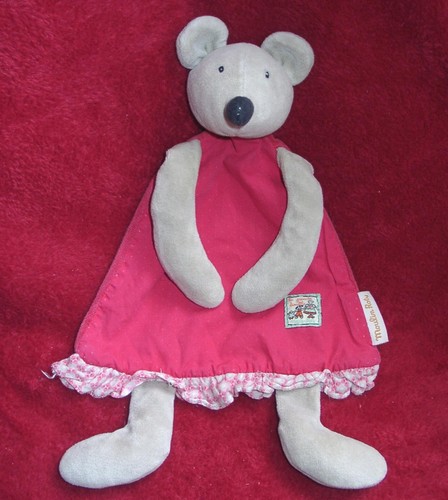Moulin roty schmusetuch maus - roty,