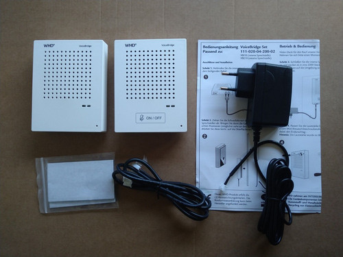 Whd voicebridge wege - voicebridge, 2-wege