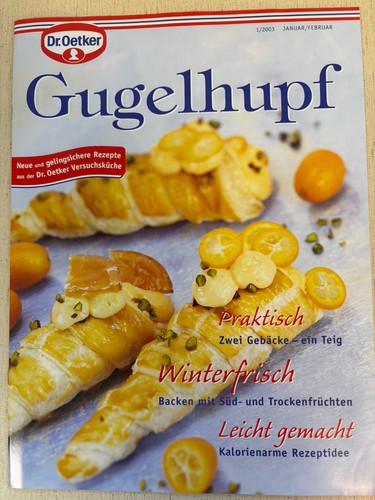 Backmagazin gugelhupf - backmagazin, dr