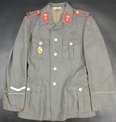 Ddr nva lsr uniformjacke - ddr,