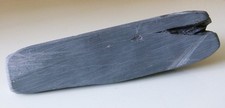 vintage COTICULE Schleifstein BELGISCHER BROCKEN blau, Koch-, Rasiermesser 356g