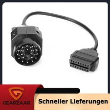 Diagnose Adapter Stecker Geeignet für BMW E28 E30 E34 E36 E38 Kabel Adapterkabel