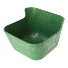 Futtertrog 7 Liter, grün