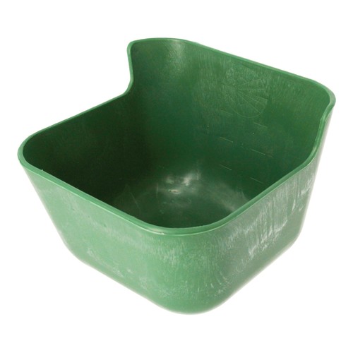 Futtertrog liter grün - futtertrog,