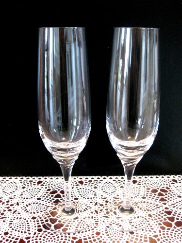 Nachtmann achat sektglas - achat,