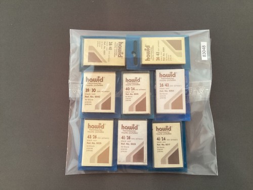 Hawid zuschnitte klemmtaschen - hawid,