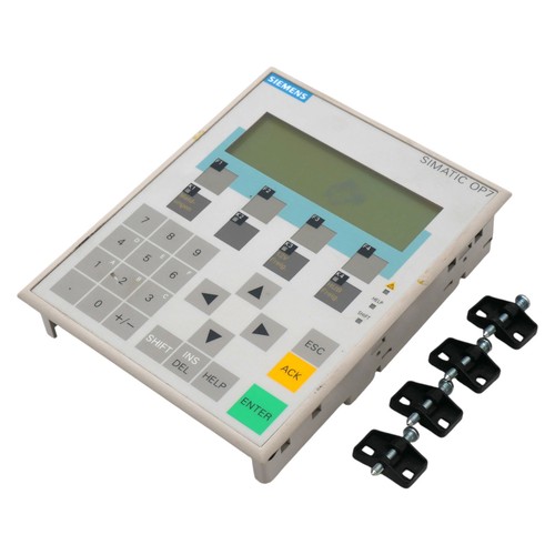 Siemens simatic op7 - siemens,