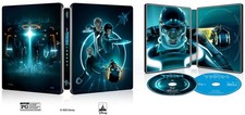 Steelbook Tron: Legacy (4K UHD