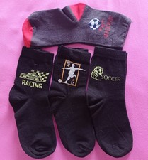 4er Pack Kinder Socken Gr. 35 - 37 NEU