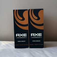 Axe Aftershave Dark Temptation für Haut verführerischem Duft 2x 100 ml