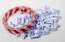 Carrera 85220 Digital132/124 - Evolution - Exclusiv Leitplanken 3 m + 42 Teile