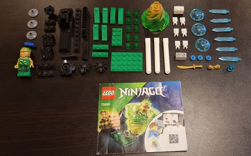 Lego ninjago spinjitzu slam - ninjago:,