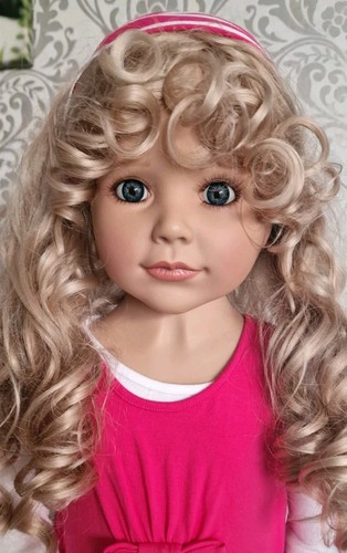 Künstlerpuppe laura monika - künstlerpuppe, "