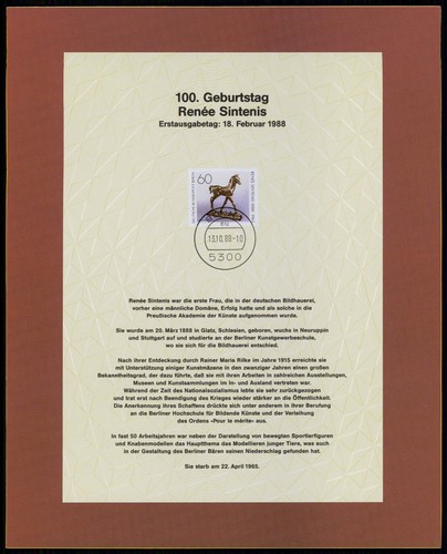 Berlin sonderblatt - berlin,