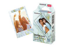 Fujifilm instax mini film blue - mini,