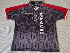 Original Trikot Ajax Amsterdam | L | 1996/1997 | Umbro | Vintage