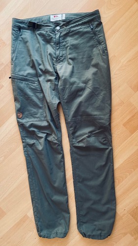 Abisko hike trousers laurel - hike, trousers,