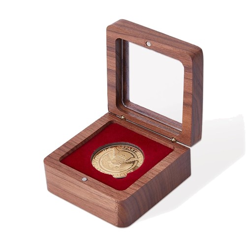 Münzbox holz münzdisplay - münzbox,