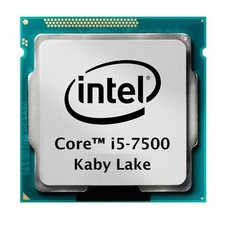 Intel Core i5-7500 (4x