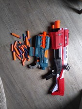 Nerf Gun Blaster Fortnite Bossmerg-12 Pumpgun Shotgun rot + Elite 2.0 Phoenix