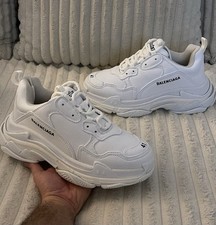Balenciaga Triple S Weiß 41 