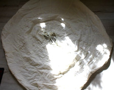 DDR NVA 1969 Fallschirm Zittau Uffz. Lastenfallschirm Armee militär vintage IK