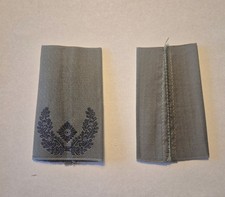 Dienstgradschlaufen Feldanzug