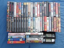 56 VHS Video Filme - USA, Action, Kömodien, Drama, Kassetten, Sammlung, Konvolut
