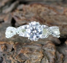 Diamant Solitär 1,12 Karat