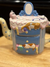 Russ brand Vintage cat tea pot
