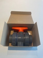 Georg Fischer Kugelhahn Typ 546 d50DN40 PVC-U PN16 161-546-066 GF NEU