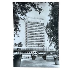 Ansichtskarte AK Potsdam Brandenburg Interhotel Schiff Boot Gelaufen