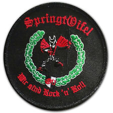 SPRINGTOIFEL (PATCH) gestickt