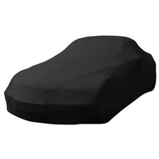 Car Cover Indoor schwarz für Toyota Starlet P7 Bj 1984-1989 Schrägheck