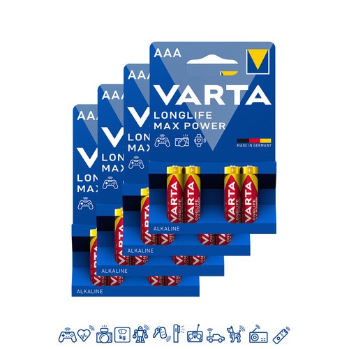 Varta longlife max power - x,