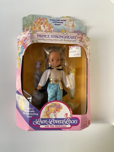 Mattel lady lovely locks - lovely,