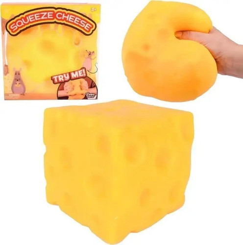 Anti stress squishy käse - anti-stress,